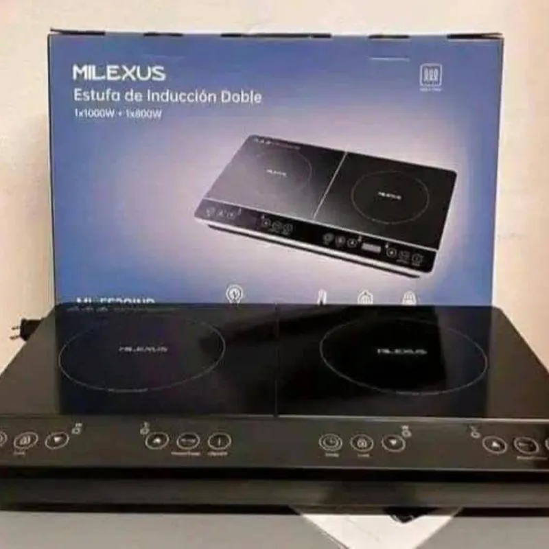 Fogón Doble MILEXUS