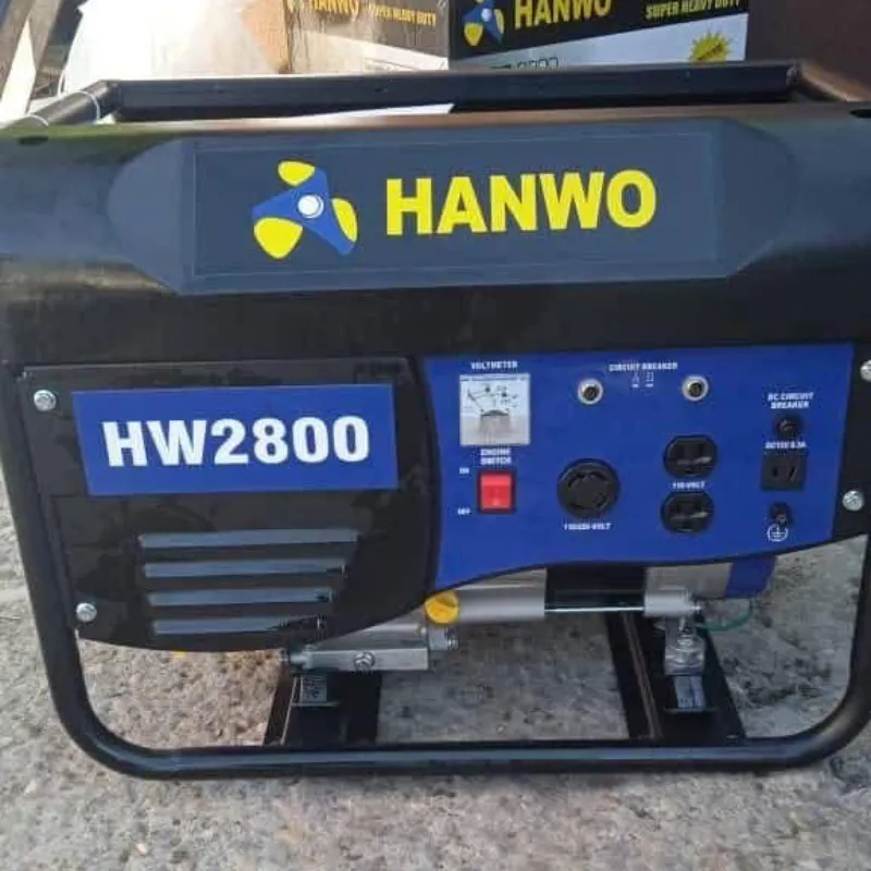➡️ Generador eléctrico HANWO