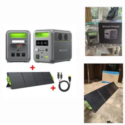 Generador Eléctrico Tulip 1200W