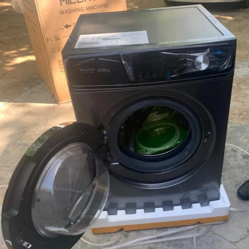Lavadora Automática MILEXUS 