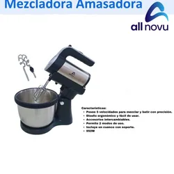 Mezcladora Amasadora AllNovu 