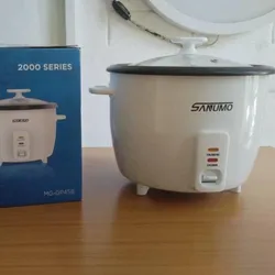 Olla arrocera marca SANUMO