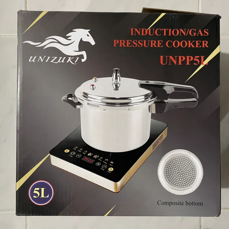Olla de Presión marca UNIZUKI