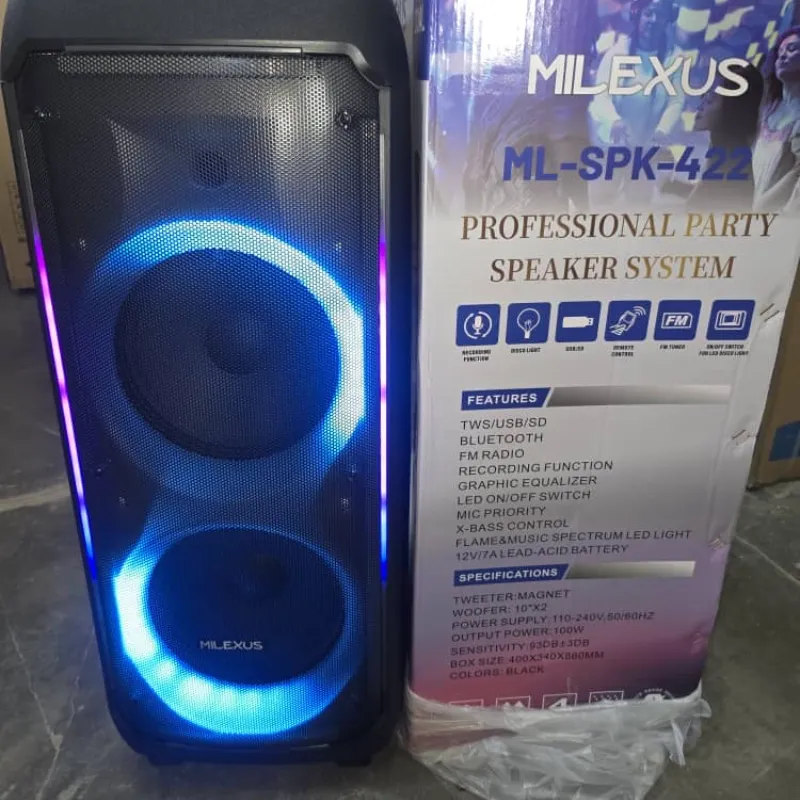 Speakers MILEXUS 10”