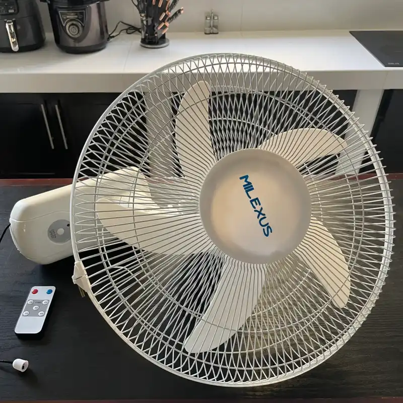 Ventilador marca MILEXUS