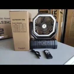 Ventilador Recargable 