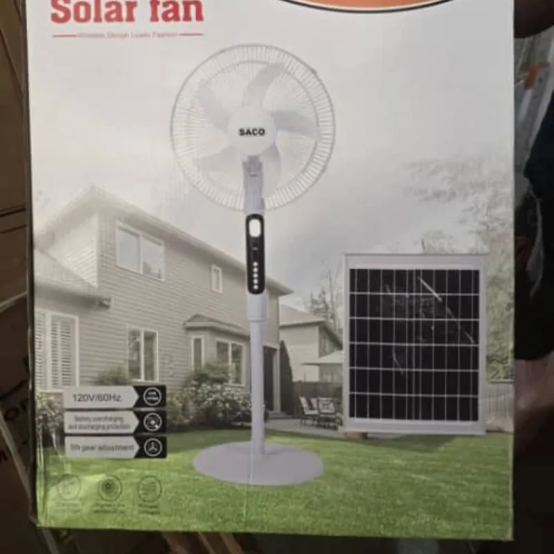 Ventilador Recargable