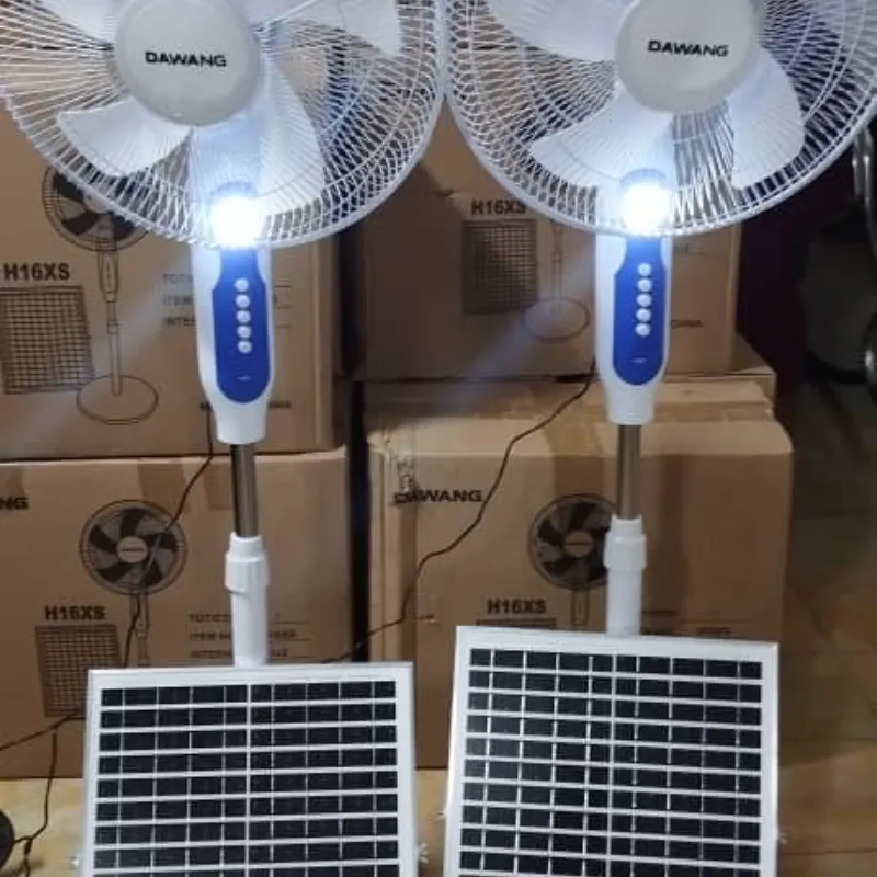 Ventilador Recargable marca DAWANG