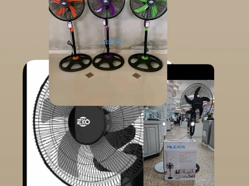 Ventiladores