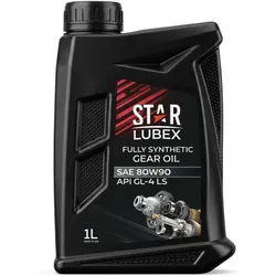 Aceite Star Lubex Gear Oil 80W40 1lt