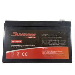 Bateria 12V 9Ah Backup