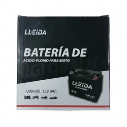Bateria 12V 9AH