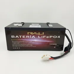 Bateria de Litio 72V32AH