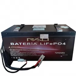 Bateria de Litio de 72V24AH