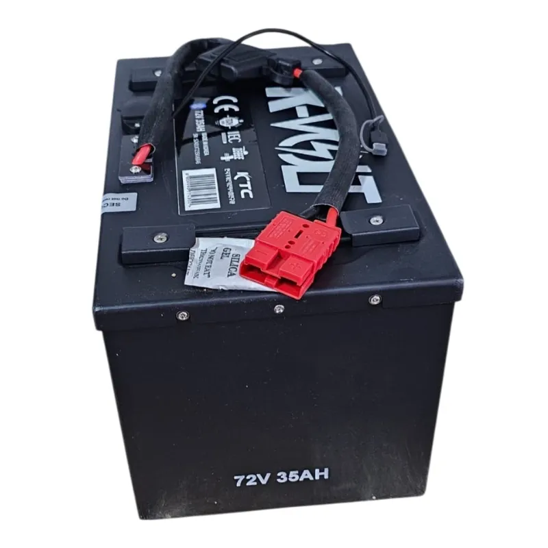 Bateria de Litio KVolt 72V 35AH