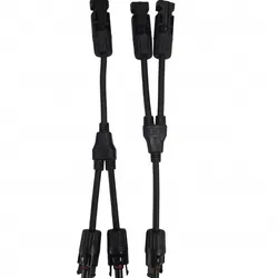 Conectores MC4 modelo Y
