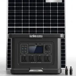 Estación de energía portable 2232Wh + Panel de 600W