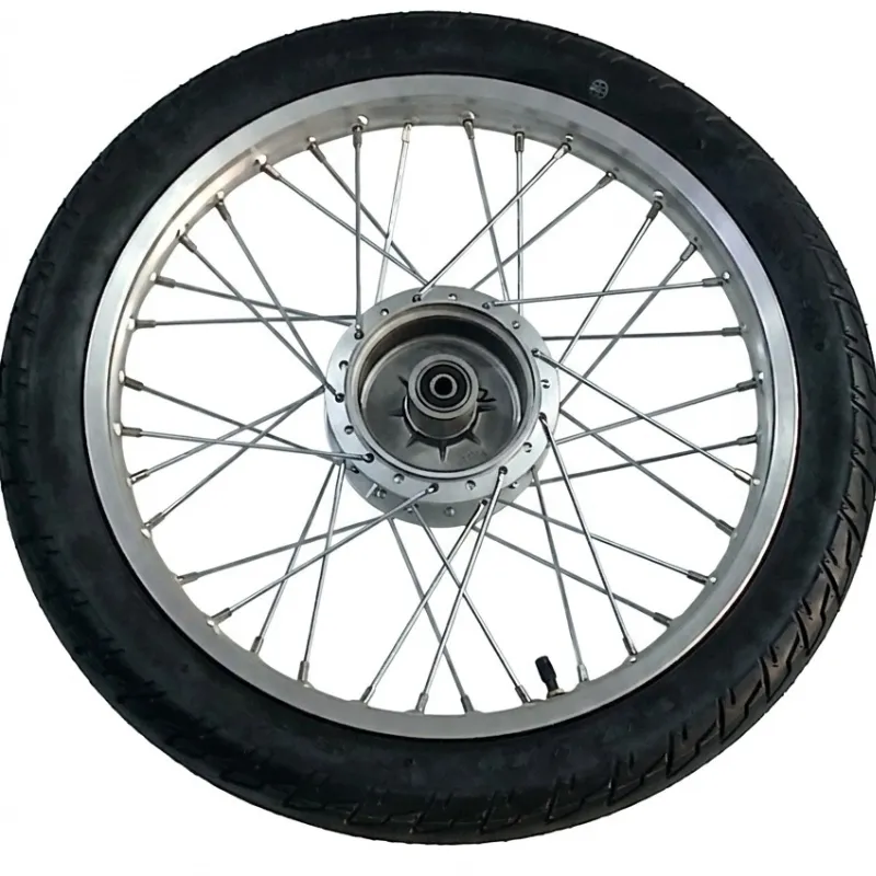 Juego de llantas con goma de AX100