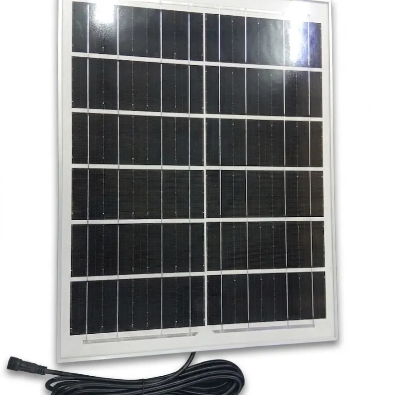 Lámpara Solar para exteriores