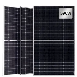 Paneles Solares 590W