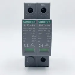 Supresor de picos DC 500V 20~40kA