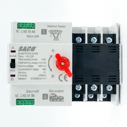 Switch Transfer Automático