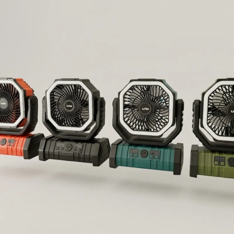Ventilador Recargable