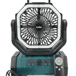 Ventilador Recargable