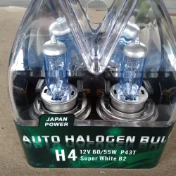 Bombillo halógeno H4
