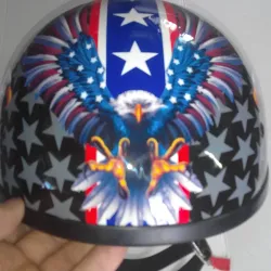 Casco para moto