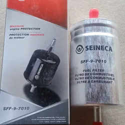 Filtro de combustible de línea  Peugeot y Citroen 