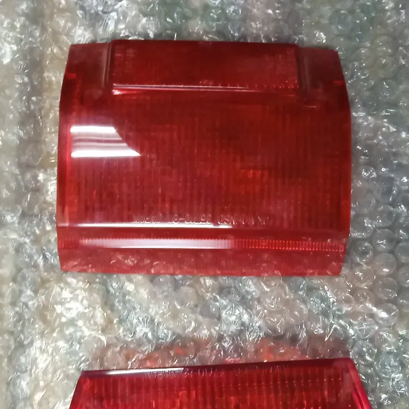 Micas de stop traseras