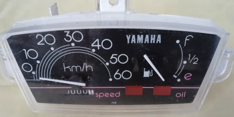 Pantalla de Yamaha  JOG