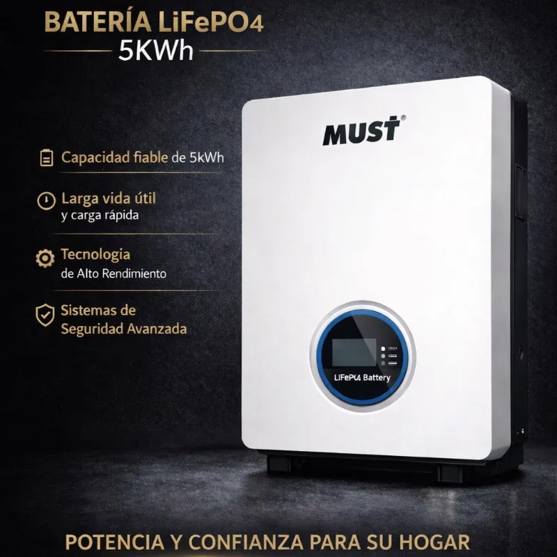 Batería de 5k wh