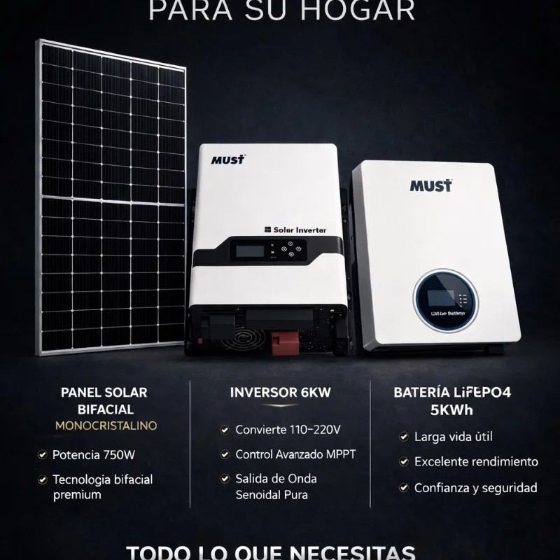 Kits solares