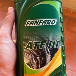 Aceite ATF III para caja automática 1LT