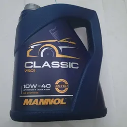 Aceite Mannol 5LT 10w40