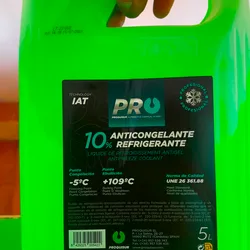 Agua refrigerante 