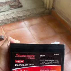Baterías 12vol x 9amp