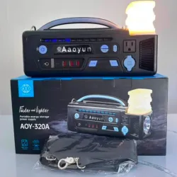 Aaoyun AOY-320A. Estación de Energía Portátil. Nueva en caja