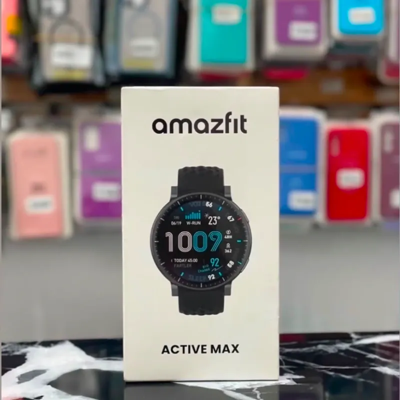 Amazfit Active Max. Nuevo en caja