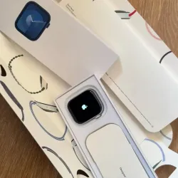 Apple Watch Series 9 de 45mm GPS + Cellular en estado impecable (10/10), prácticamente nuevo.