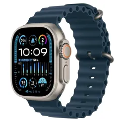 Apple Watch Ultra 2 Natural Titanium (100% Batería) Nuevo a estrenar, sin caja. 