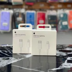 Audífonos de cable Lightning (100% Originales) Comprados en Apple