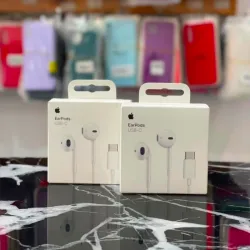 Audífonos de cable Tipo C (100% Originales)
