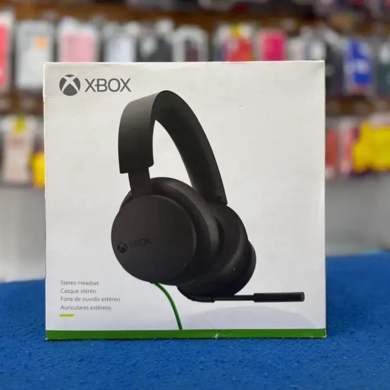 Audífonos Gamer XBOX (100% Originales) Nuevos en caja