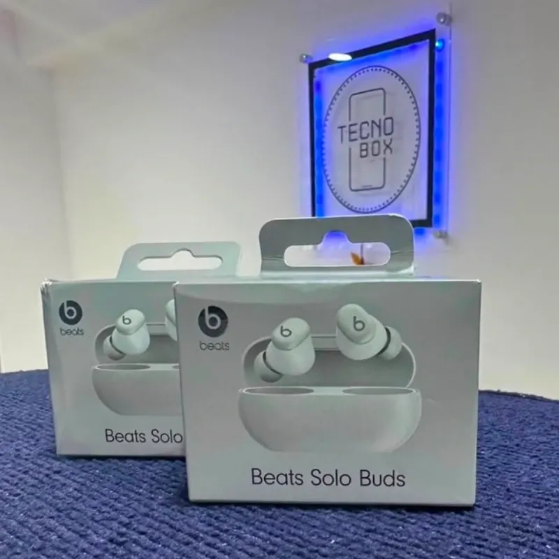 Audífonos inalámbricos Beats Solo Buds (100% Originales). Nuevos en caja