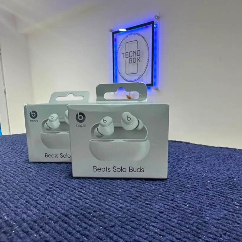 Audífonos inalámbricos Beats Solo Buds (100% Originales). Nuevos en caja