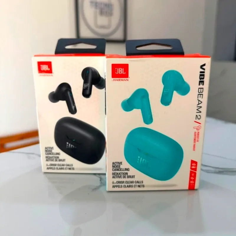 Audífonos JBL VIBE BEAM 2 (100% Originales). Nuevos en caja