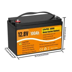 Bateria 12.8v 100ah LiFePO4